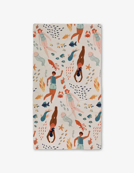 Spirit of the Ocean Luxe Bath Towel