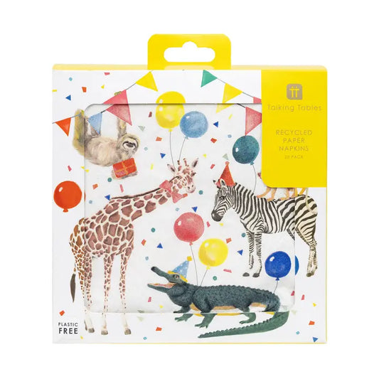 Safari Party Paper Napkins