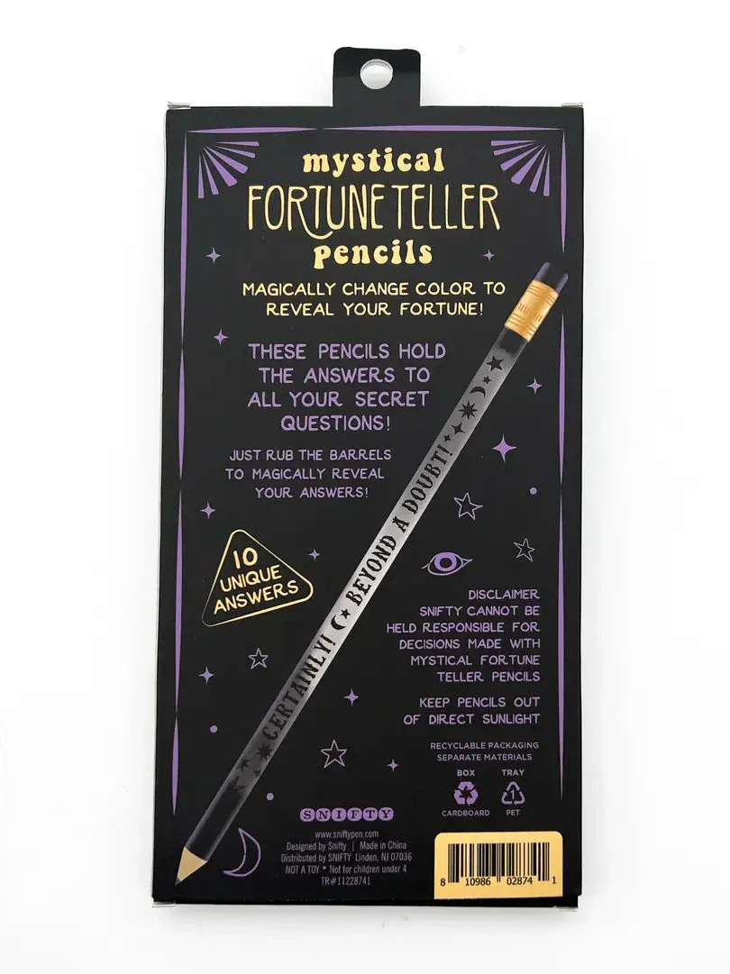 Fortune Teller Pencils