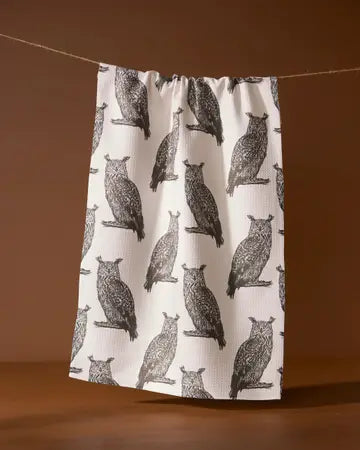 Geometry Tea Towel
