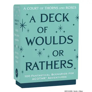 A Deck of Woulds or Rathers