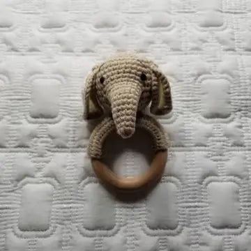 Hand Crochet Rattle Toy