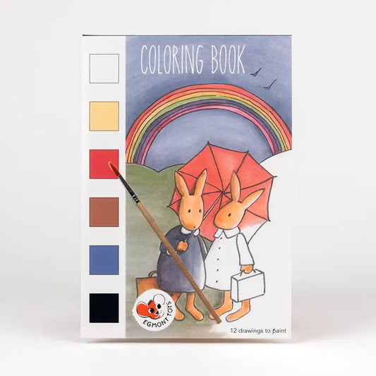 Coloring Book To Paint