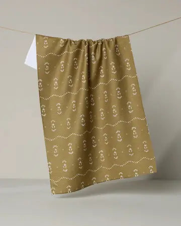 Geometry Tea Towel