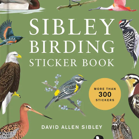 Sibley Birding Sticker Book
