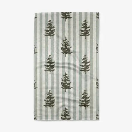 Geometry Tea Towel