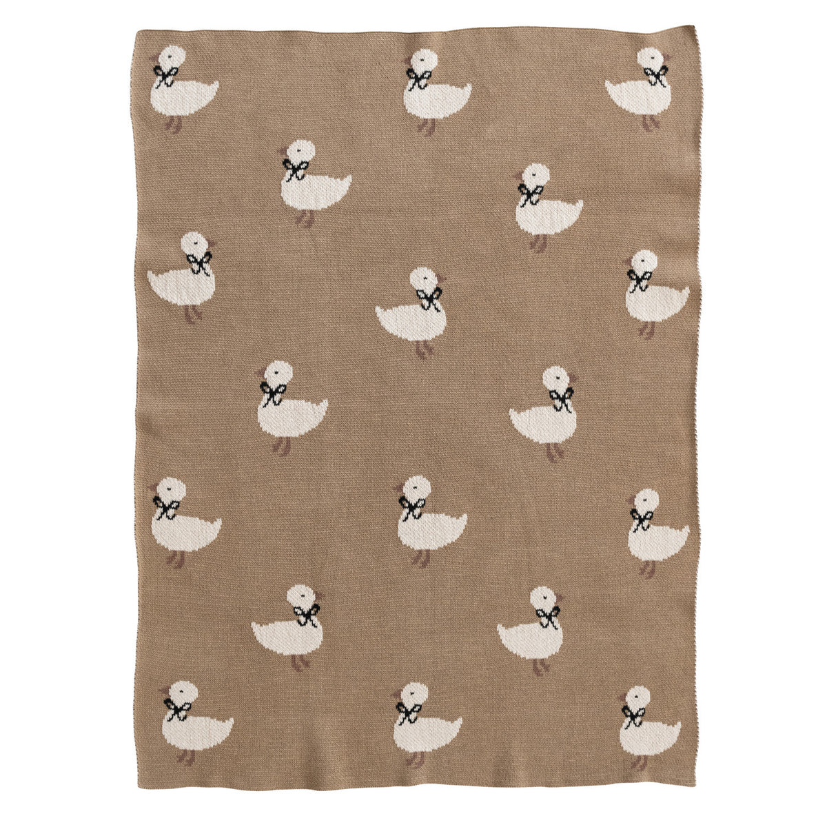 Cotton Knit Baby Blanket