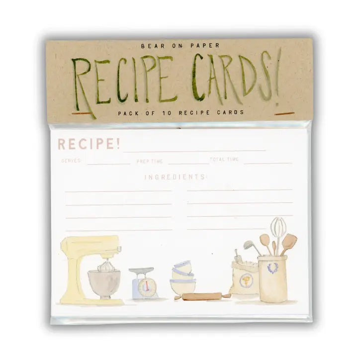 Recipe Cards