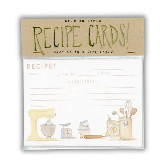 Recipe Cards