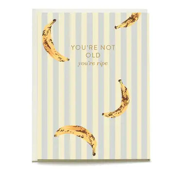 Banana Bday Card