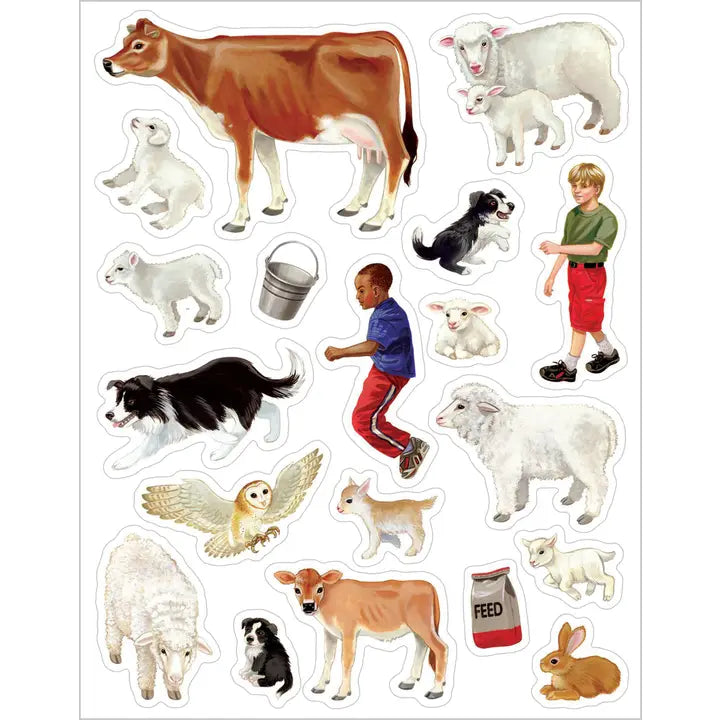 Barnyard Sticker Book