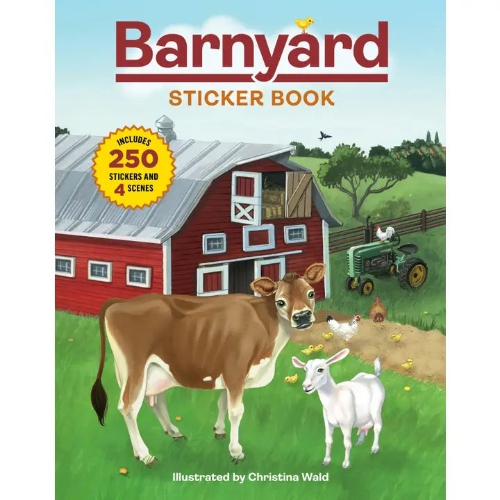 Barnyard Sticker Book