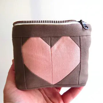 Zipper Coin Pouch
