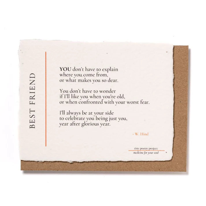 Plantable Wildflower Card