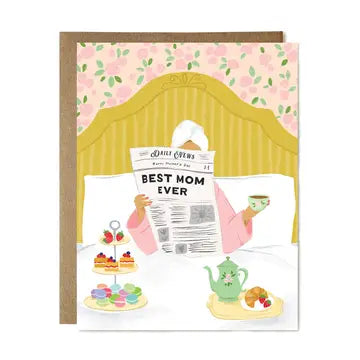 Best Mom Ever Card