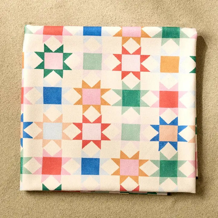 Patchwork Picnic Beach Blanket
