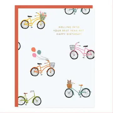Bike Bday Card
