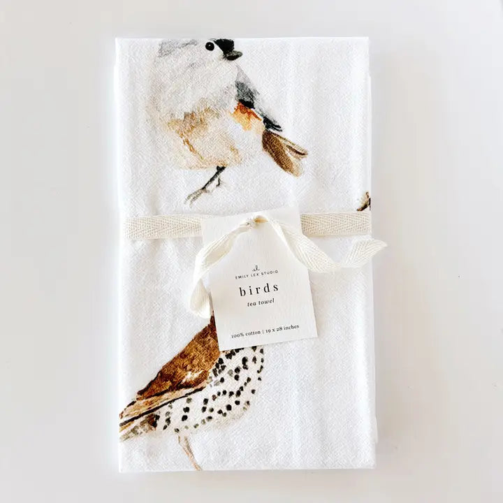 Flour Sack Tea Towel