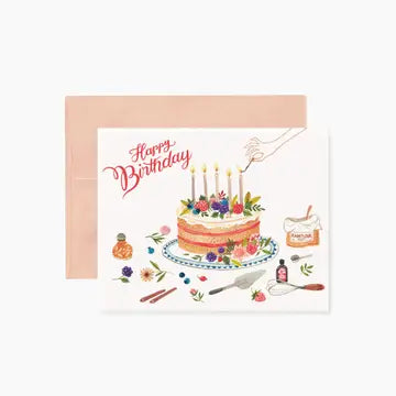 Birthday Cake Card