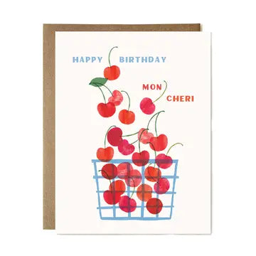 Cherry Bday Card
