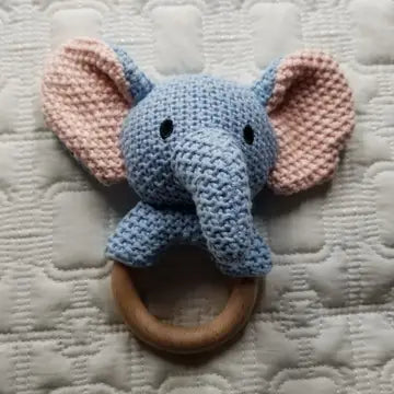 Hand Crochet Rattle Toy