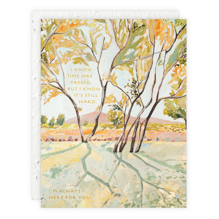In The Shade Sympathy Card