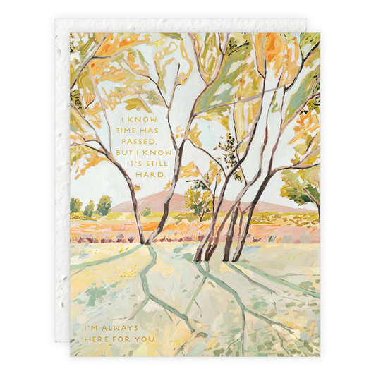 In The Shade Sympathy Card