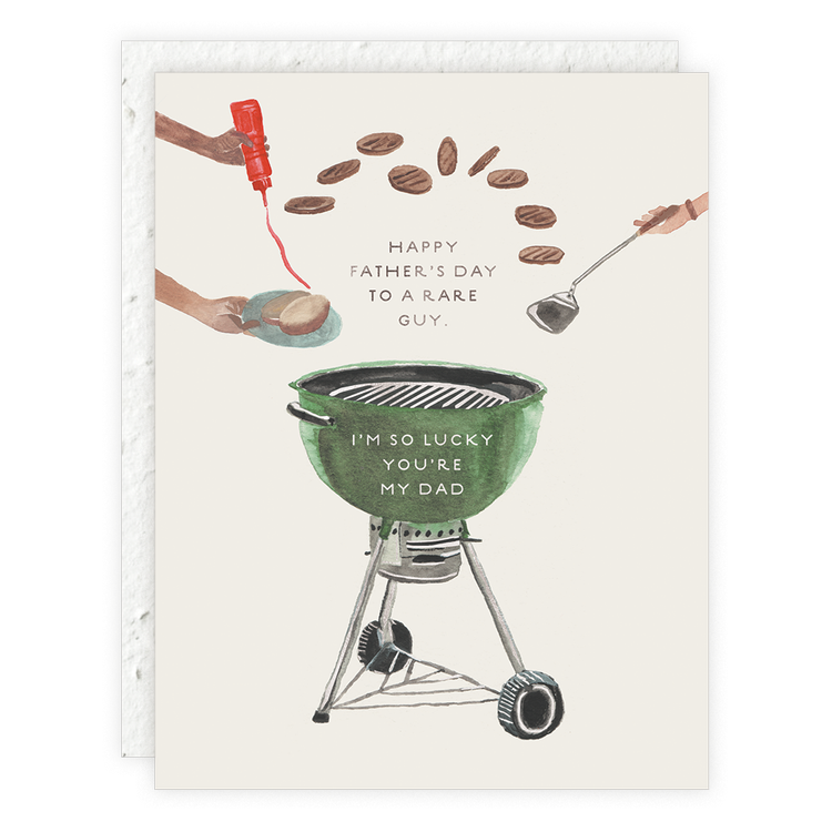 Father's Day Grill Card