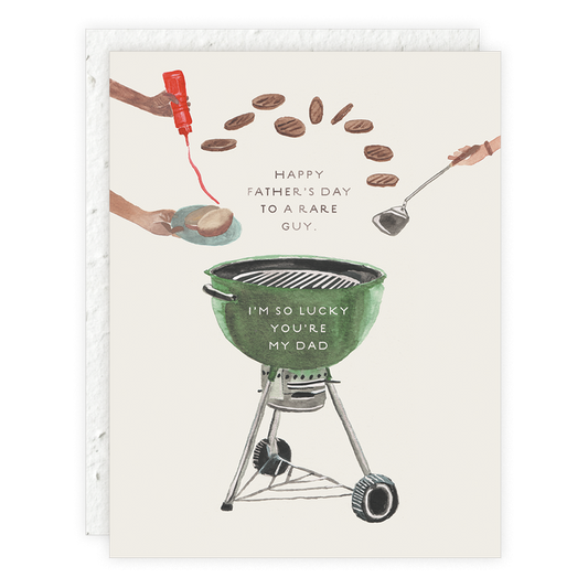 Father's Day Grill Card