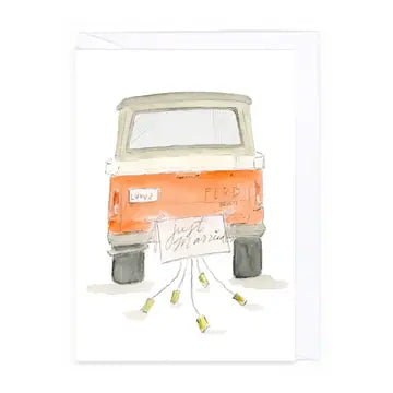 Getaway Bronco Card