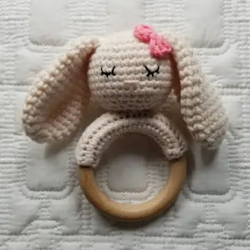 Hand Crochet Rattle Toy