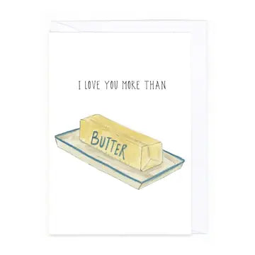 More Than Butter Card