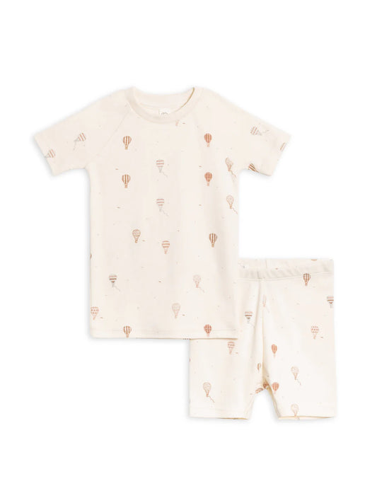 Hot Air Balloon Jammie Set