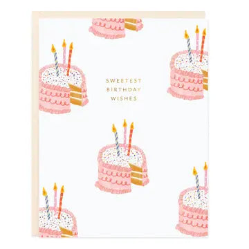 Sweetest Bday Card