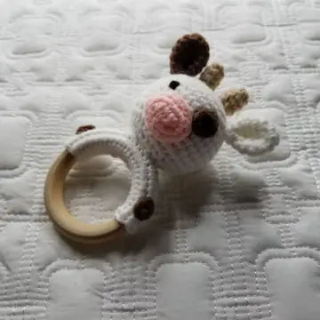 Hand Crochet Rattle Toy
