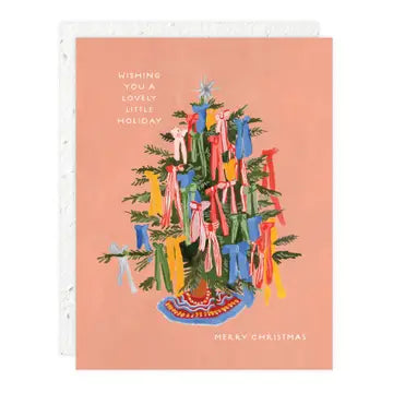 Christmas Bows Card