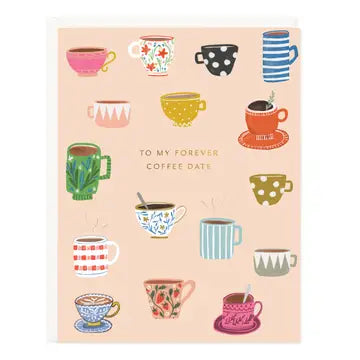 Coffee Date Card