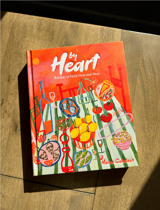 By Heart Recipe Book