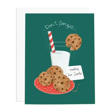 Cookies for Santa Card