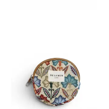 De La Round Coin Purse