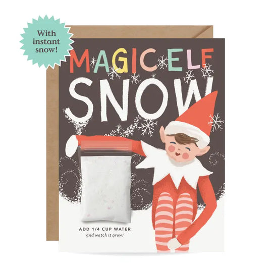 Magic Elf Snow