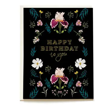 Iris Bday Card