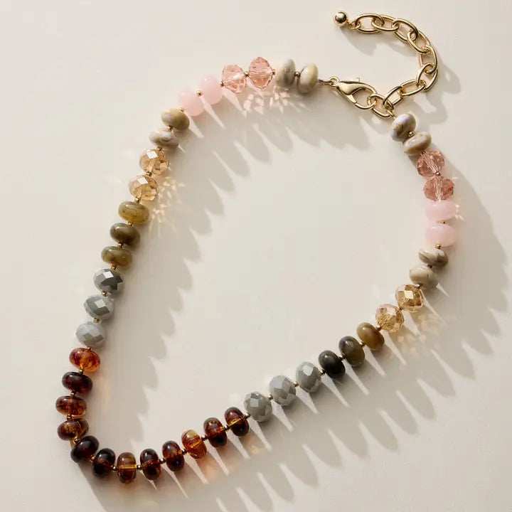 Chunky Beaded Necklace