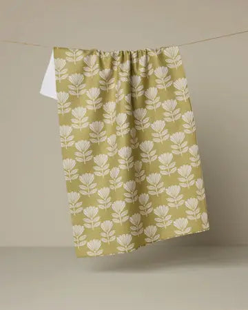 Geometry Tea Towel
