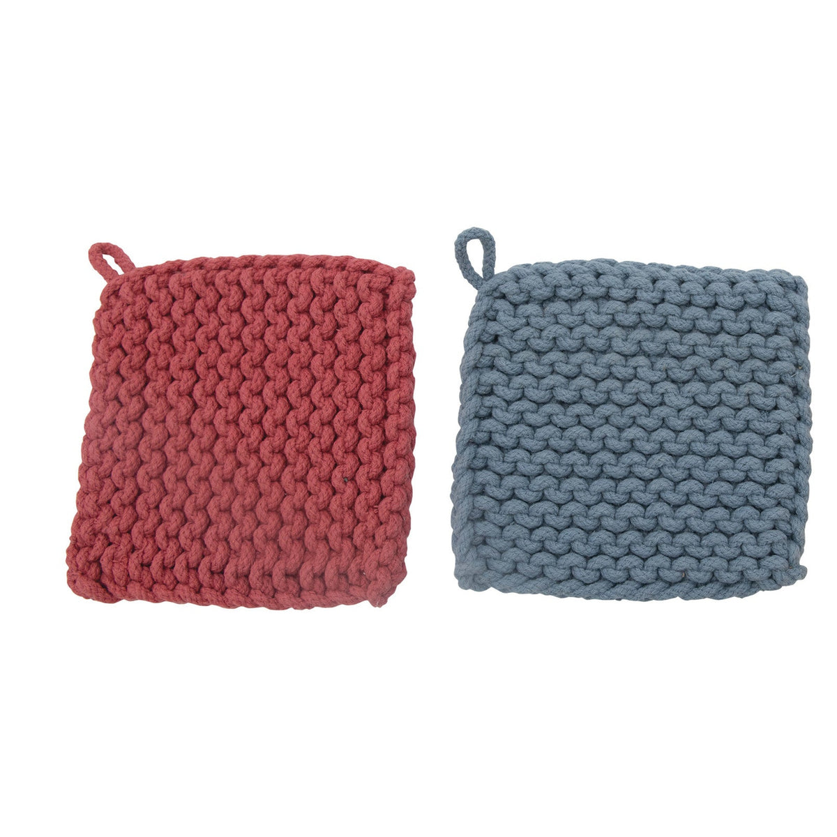 Cotton Crocheted Pot Holder