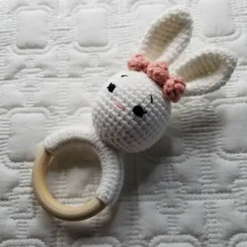 Hand Crochet Rattle Toy