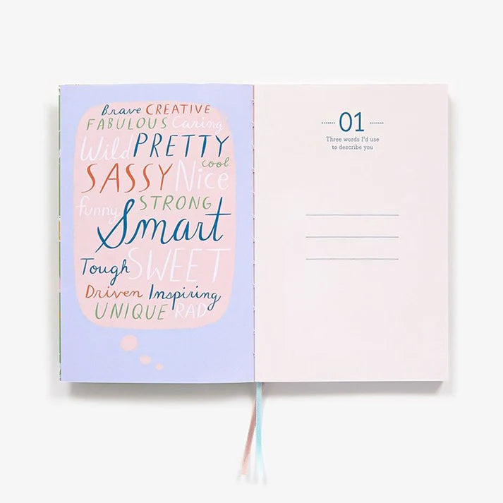 50 Things About my Mother Book