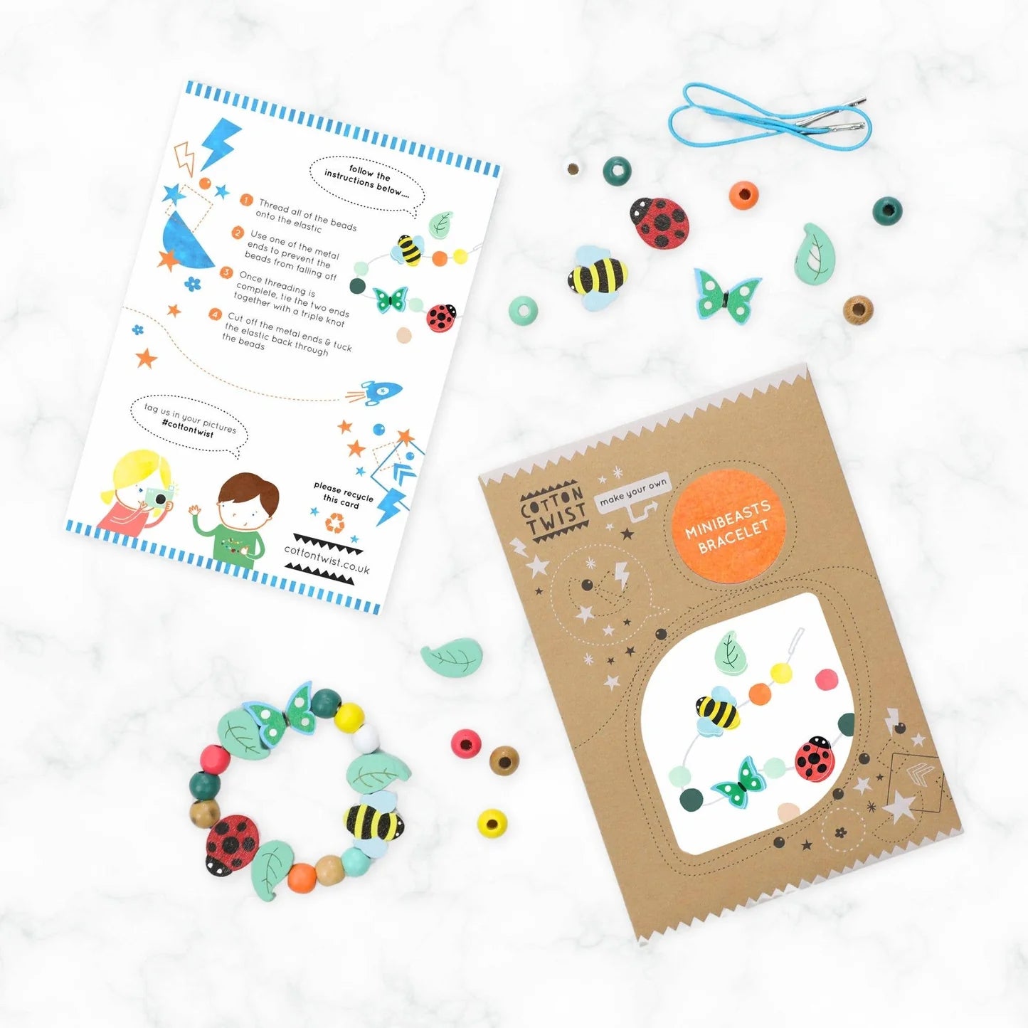 Bracelet Making Kit In Envelope