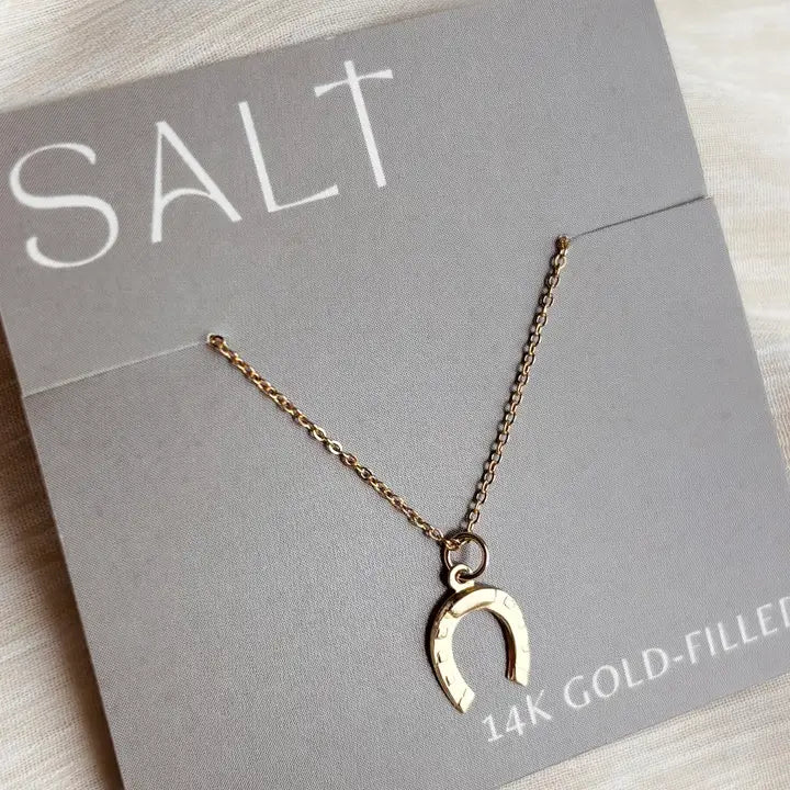SALT Horseshoe Necklace