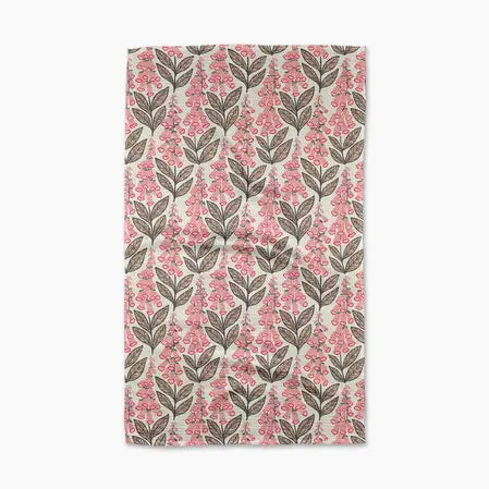 Geometry Tea Towel